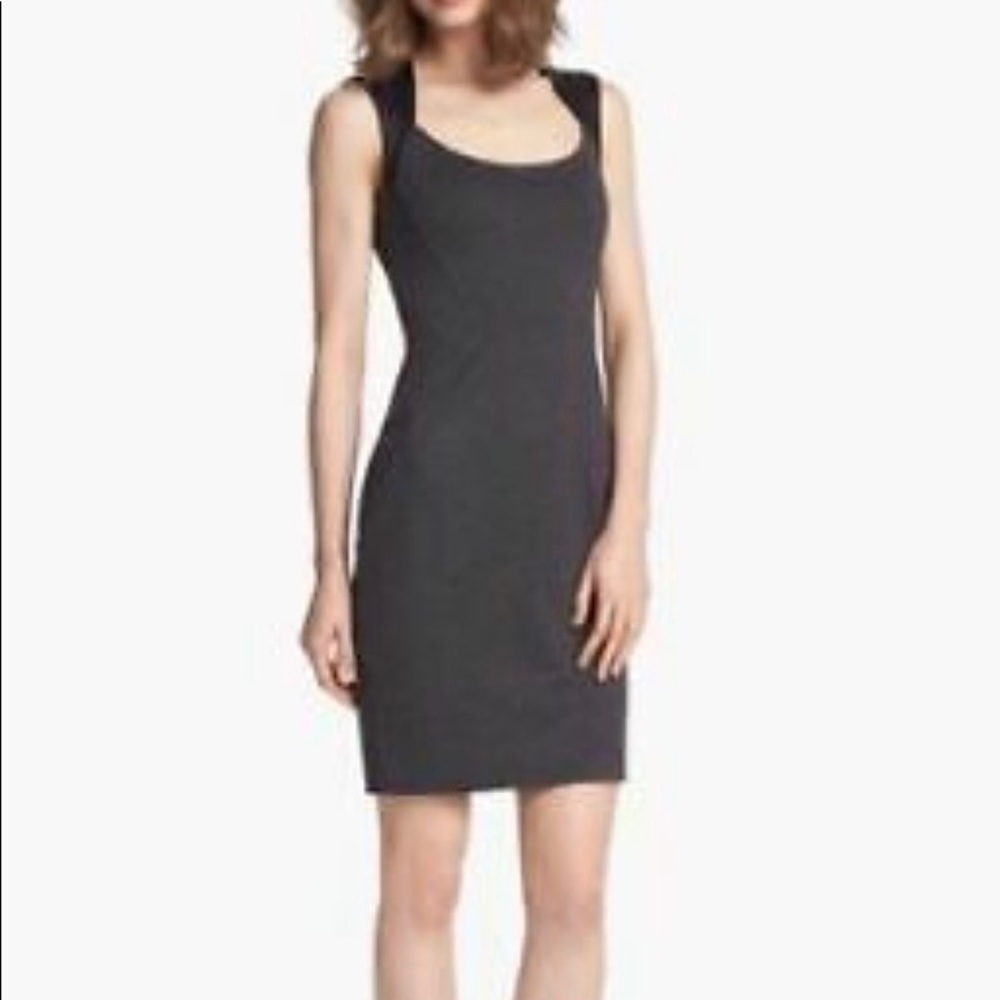 Bailey 44 Faux Leather Mini Dress